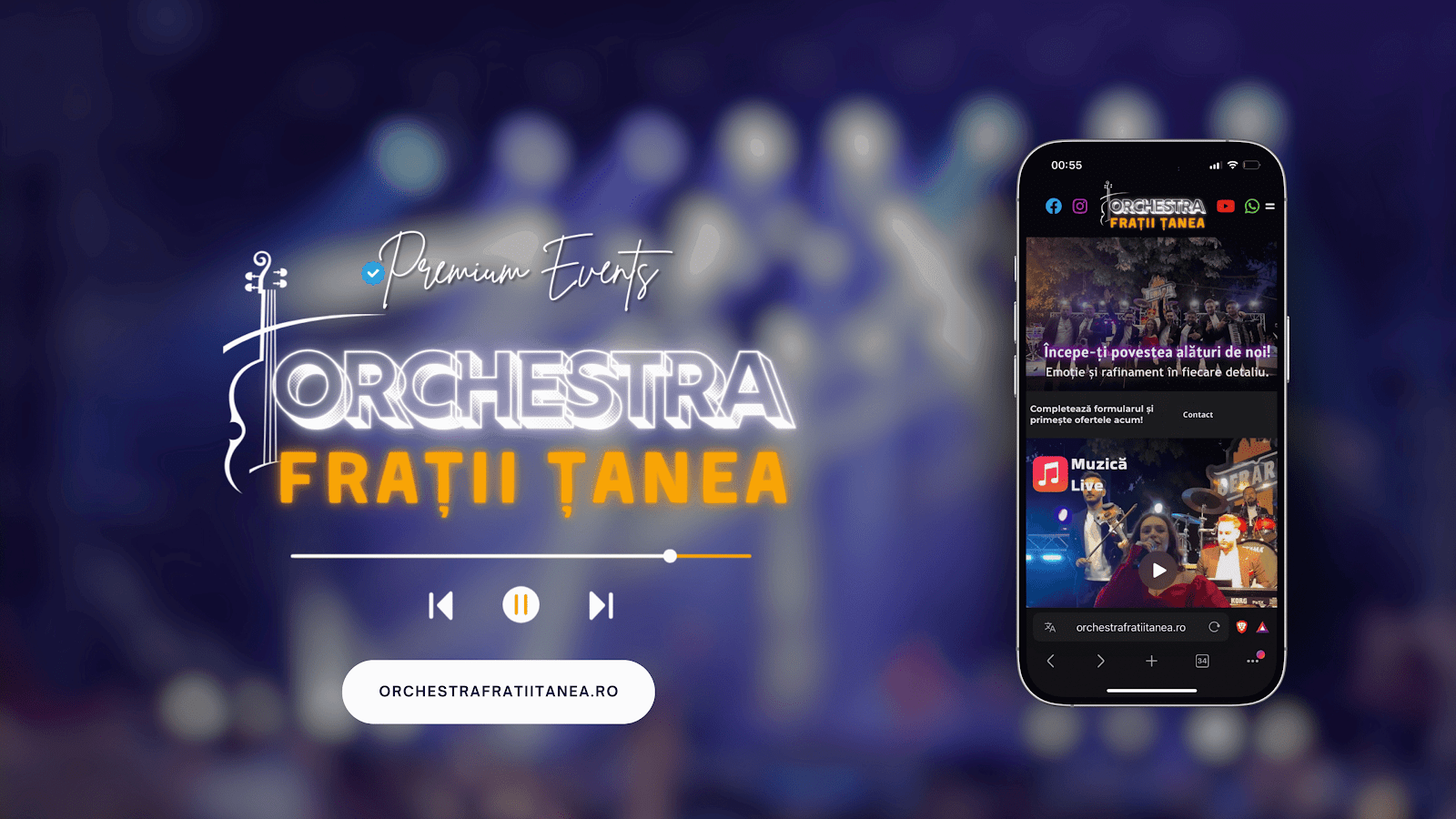 Orchestra Frații Țanea - Formație Nuntă