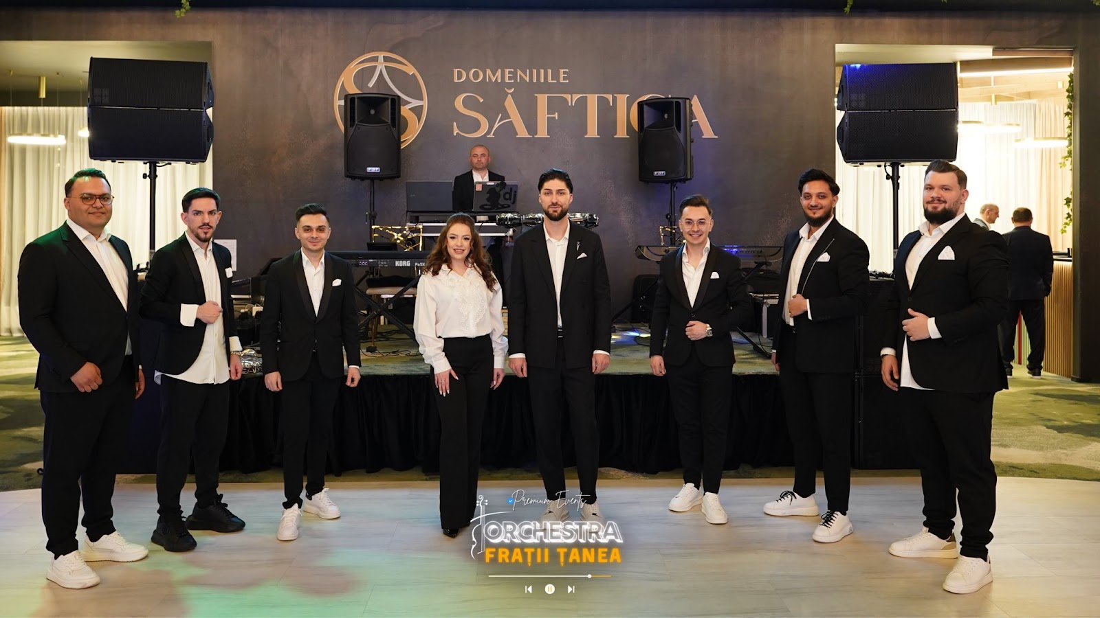 Orchestra Frații Țanea - Formație Nuntă