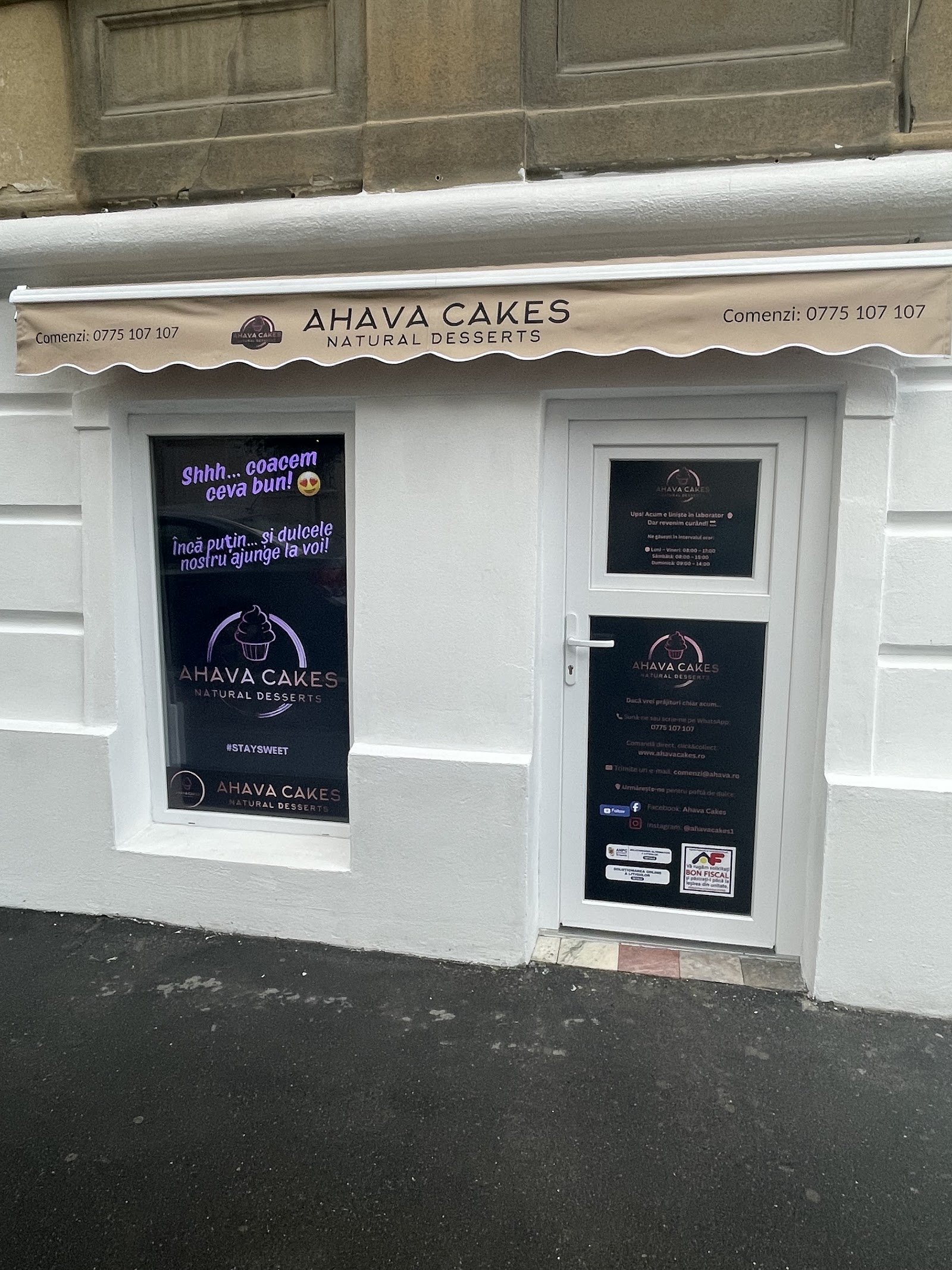 Ahava Cakes - Cofetărie Arad