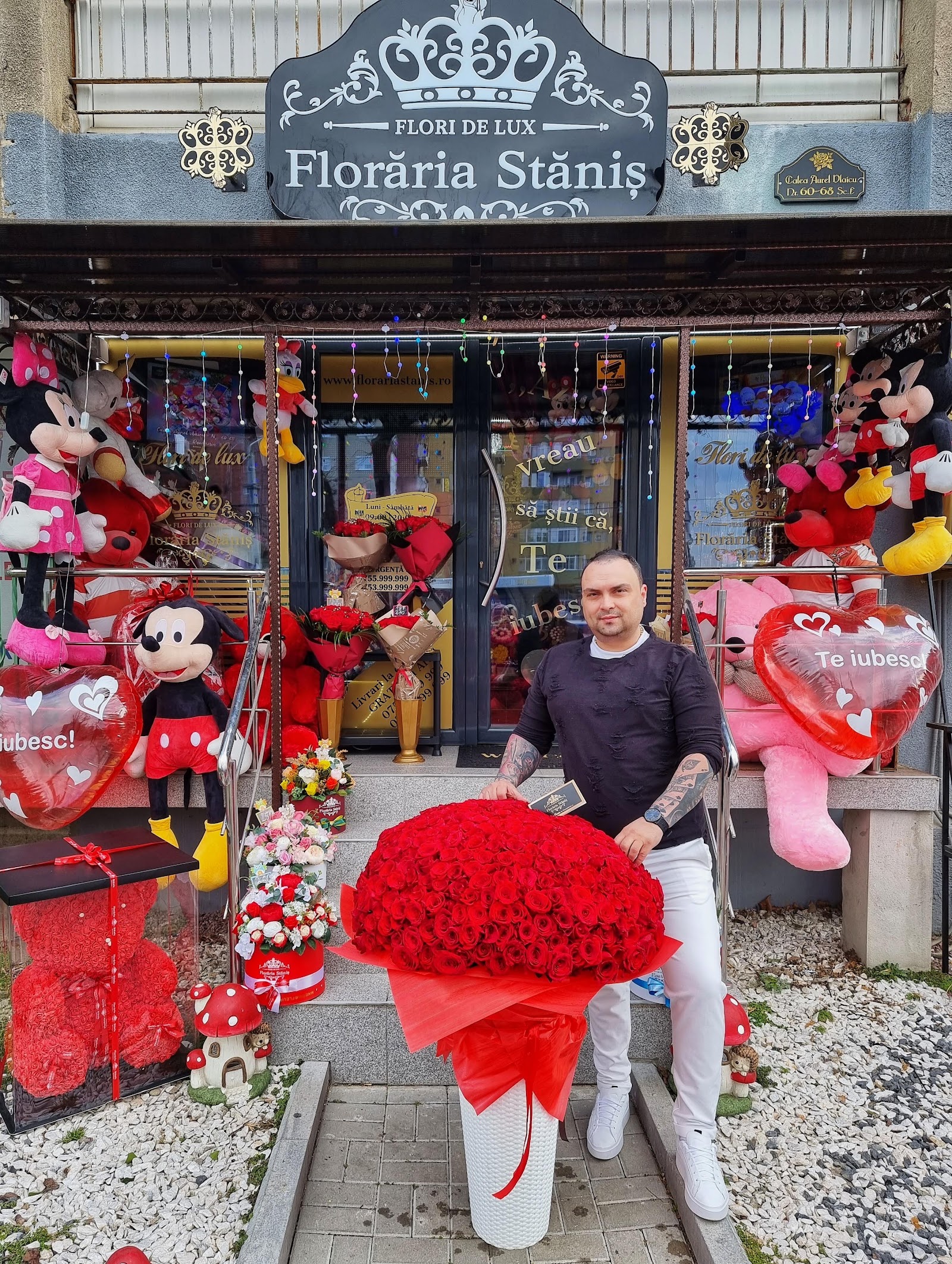 Florăria Stăniș Arad