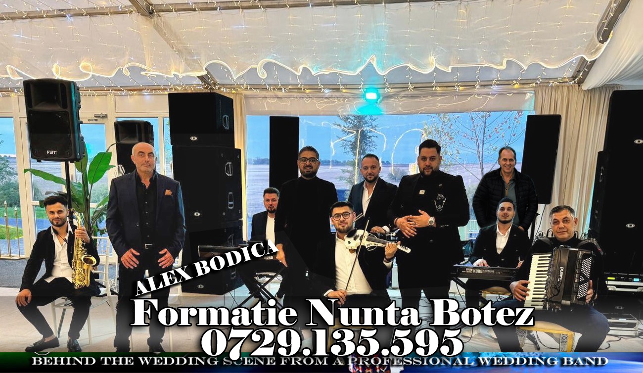 Formatie TRUPA Nunta Botez & DJ