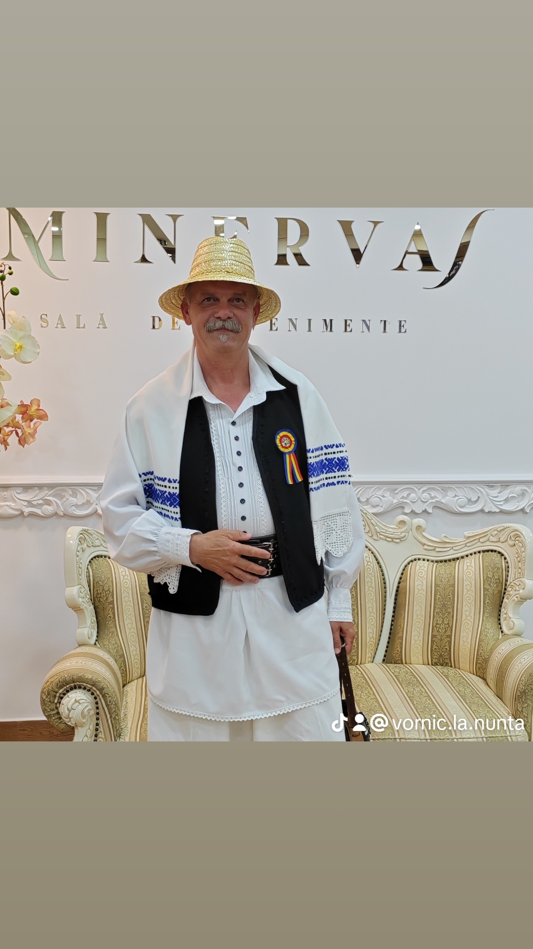 Vornic/Graitor/Staroste la nuntă