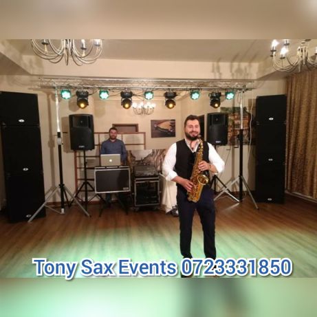 Formatie Nunta Botez Bucuresti - Tony Sax Events