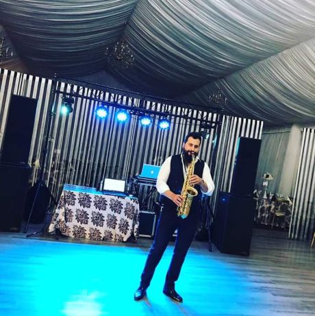 Formatie Nunta Botez Bucuresti - Tony Sax Events