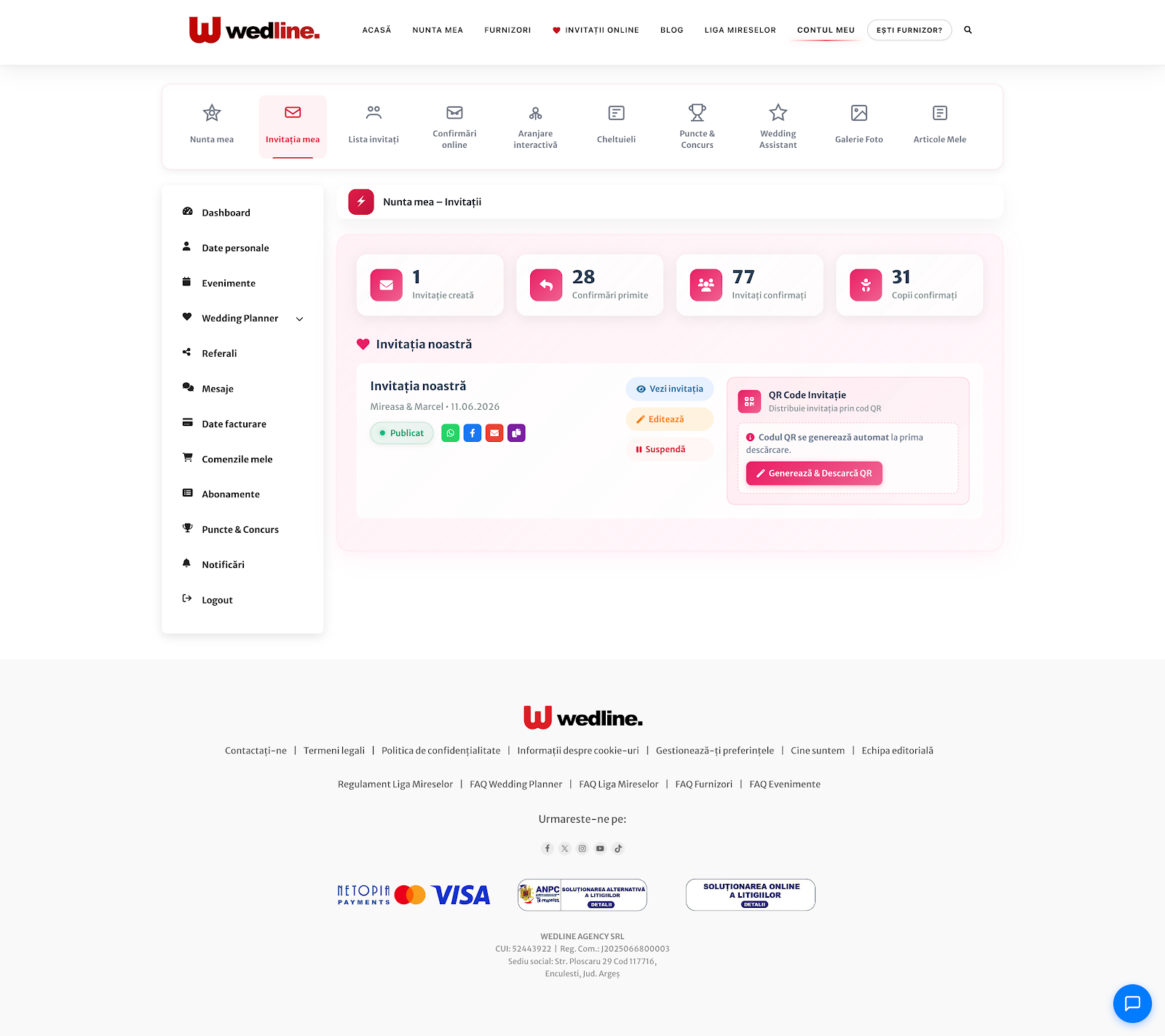 Wedline Agency
