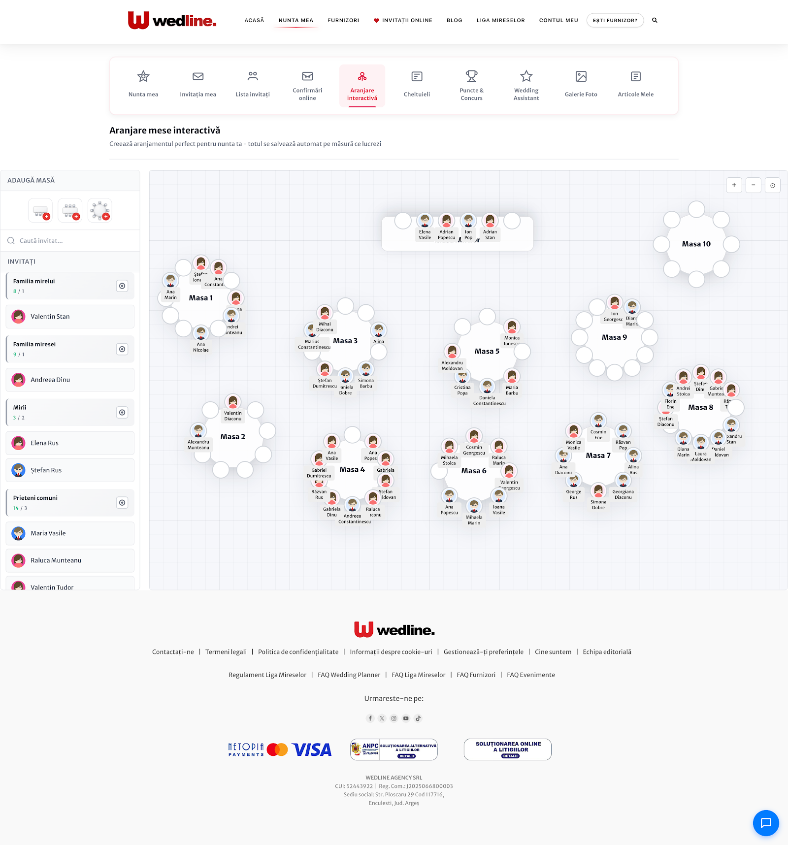 Wedline Agency