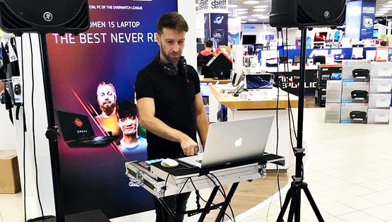DJ MX / DJ Evenimente Bucuresti / Sonorizari Evenimente