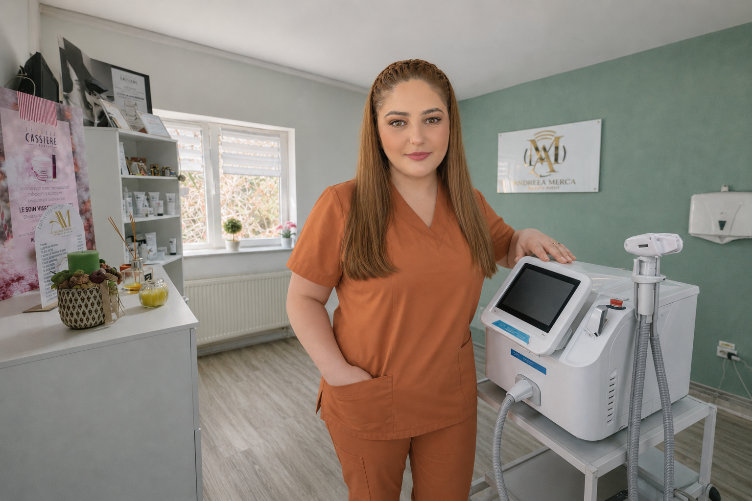 Cosmetică Profesională Arad - by Andreea Merca