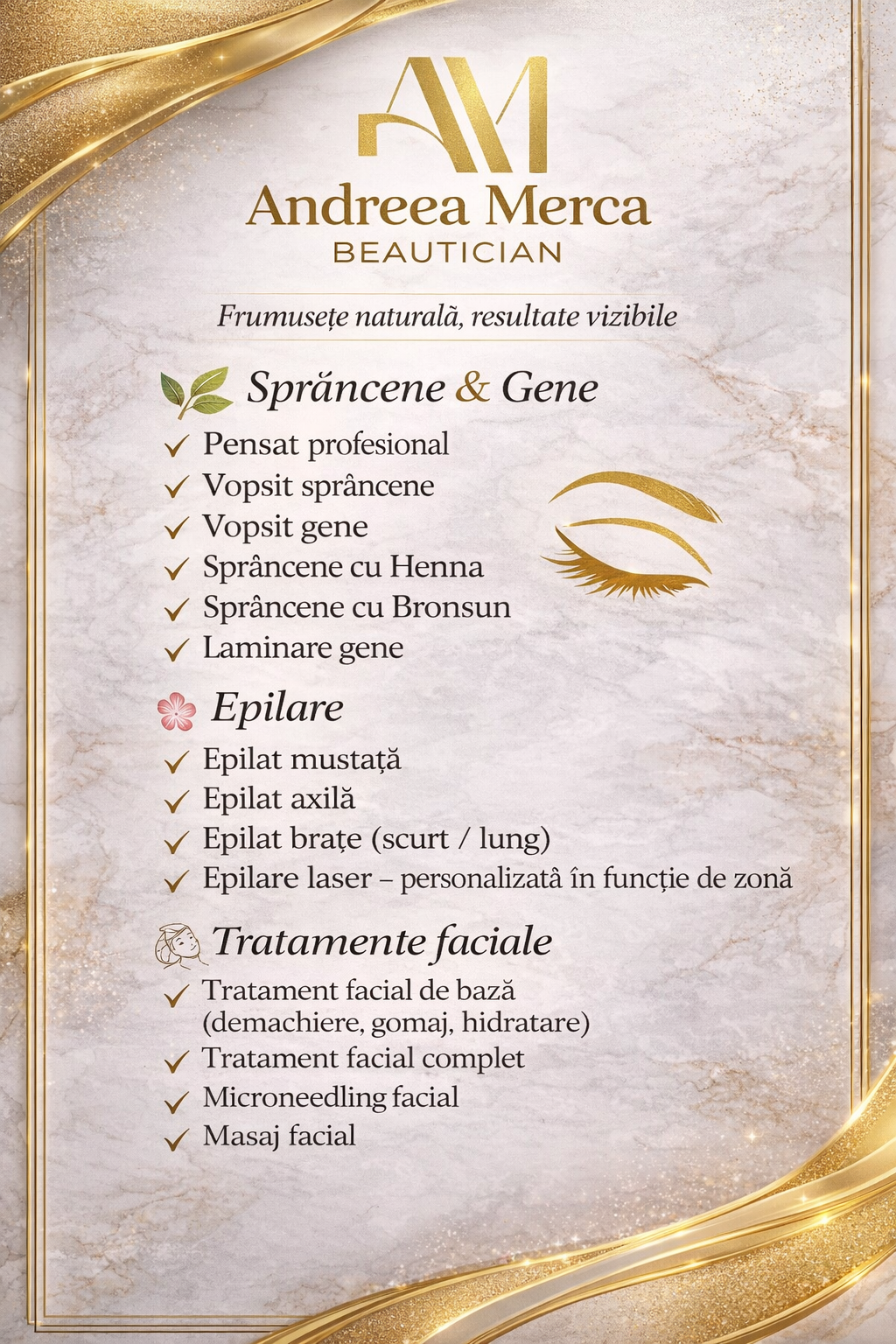 Cosmetică Profesională Arad - by Andreea Merca