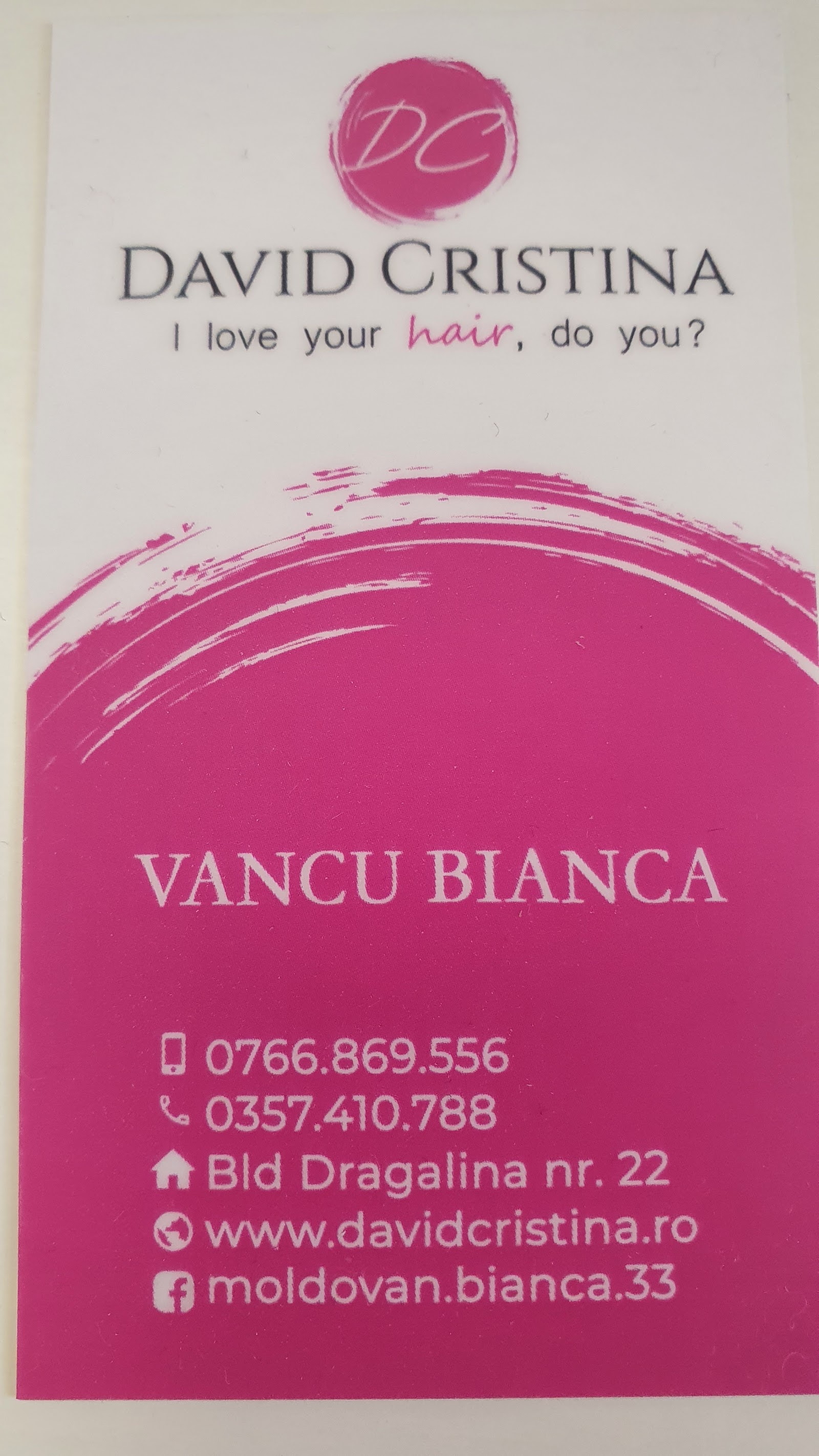 Bianca Hair Stylist