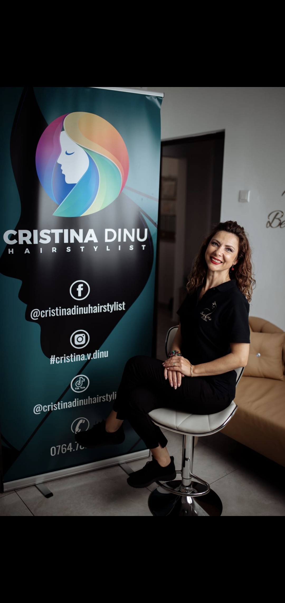Cristina Dinu Hairstylist