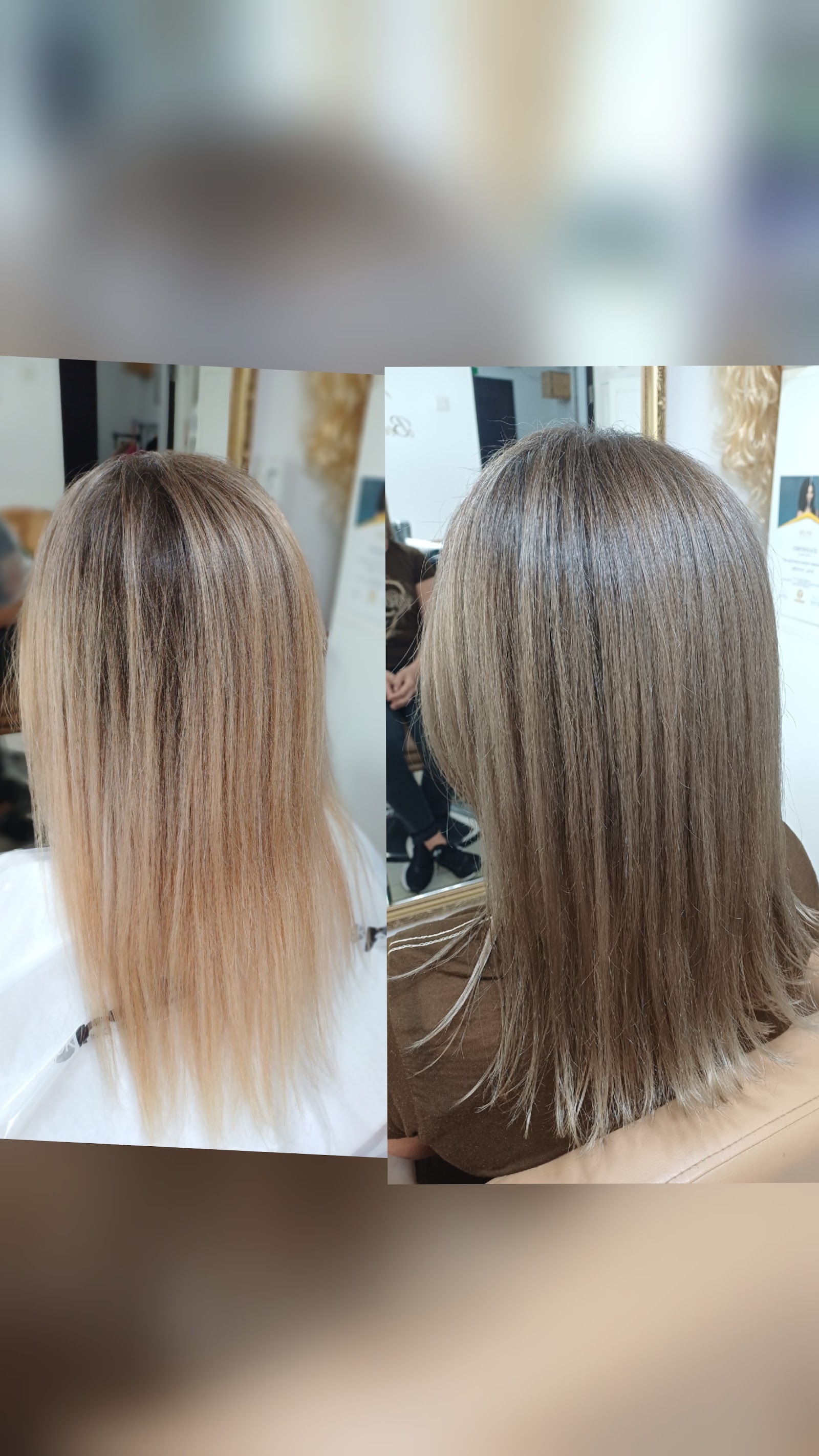 Cristina Dinu Hairstylist