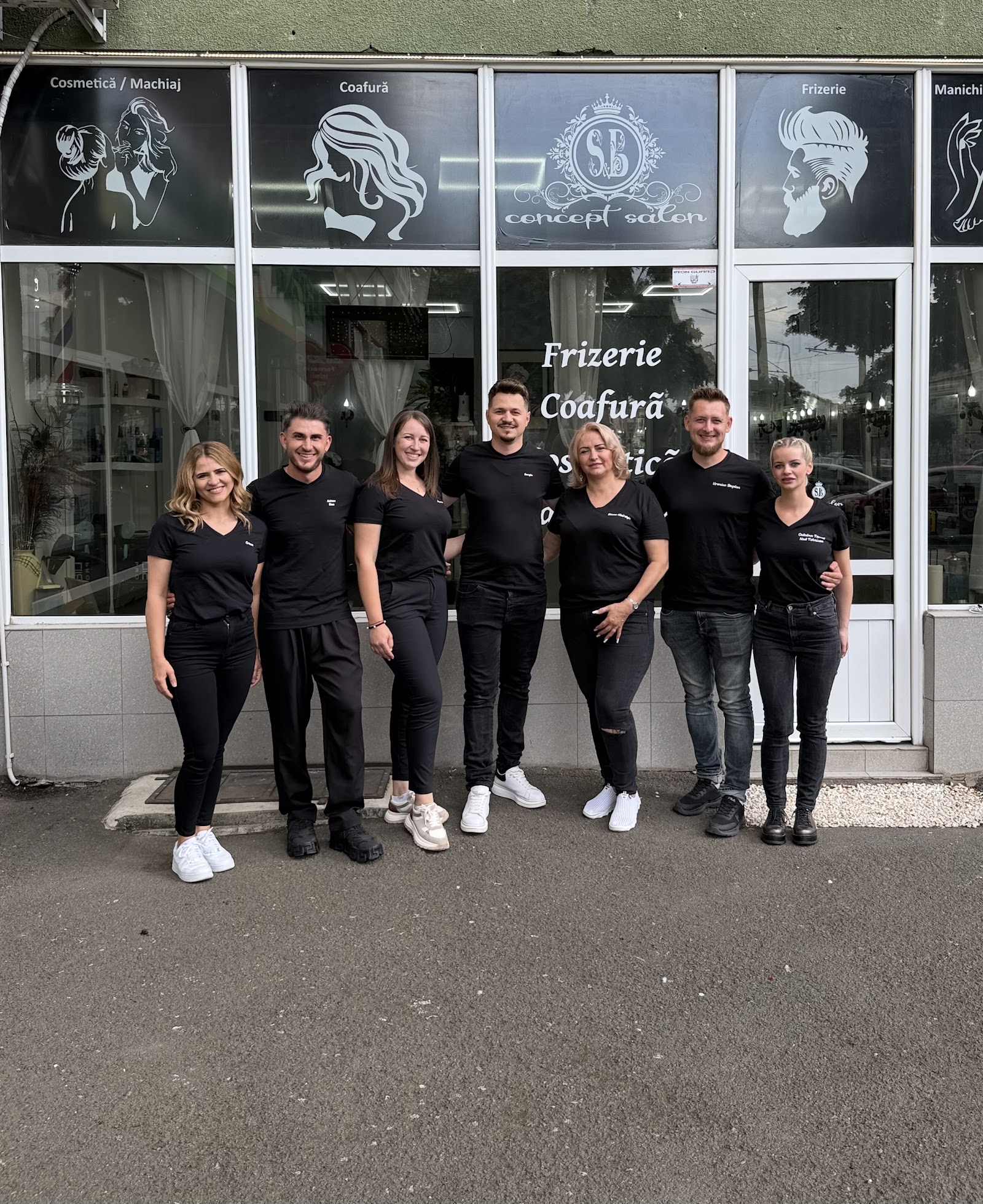S & B Concept Salon