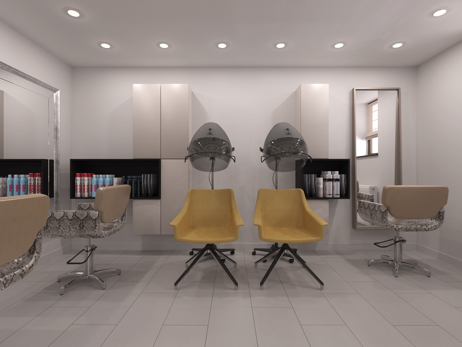 Salon infrumusetare Studio Glow Arad