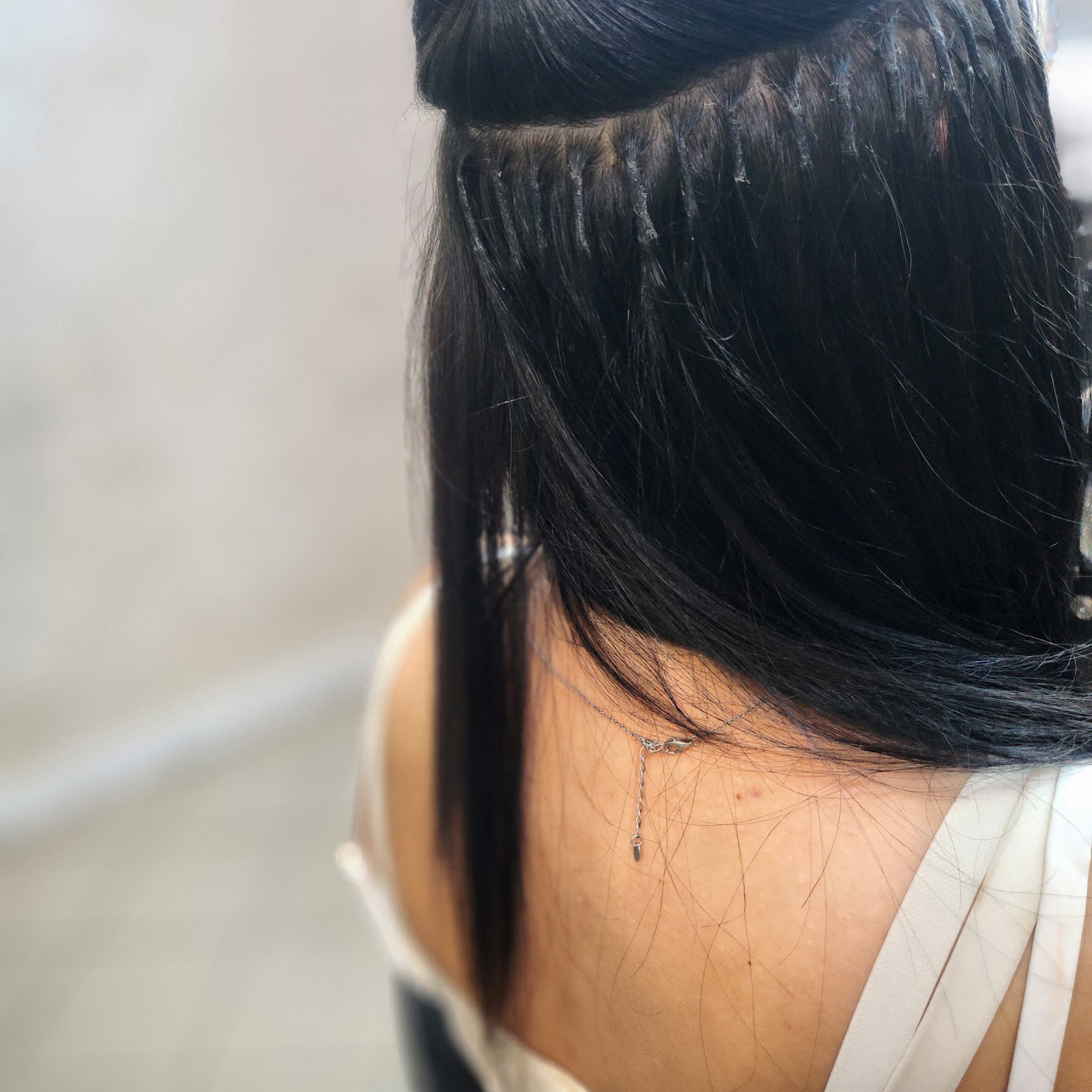 Extensii din par natural , coafura Sol Aly [arad)