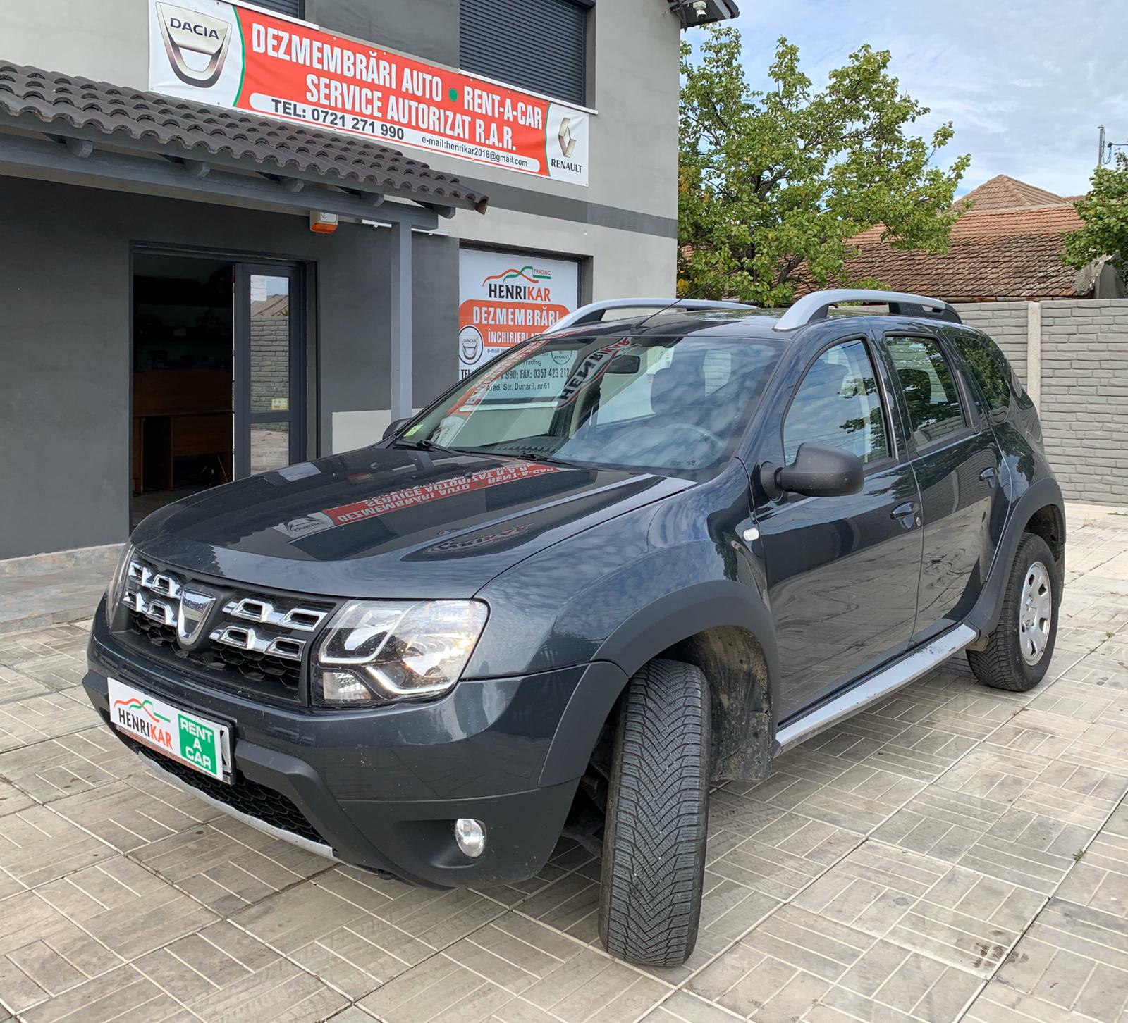 Inchirieri Auto Rent a car Henrikar