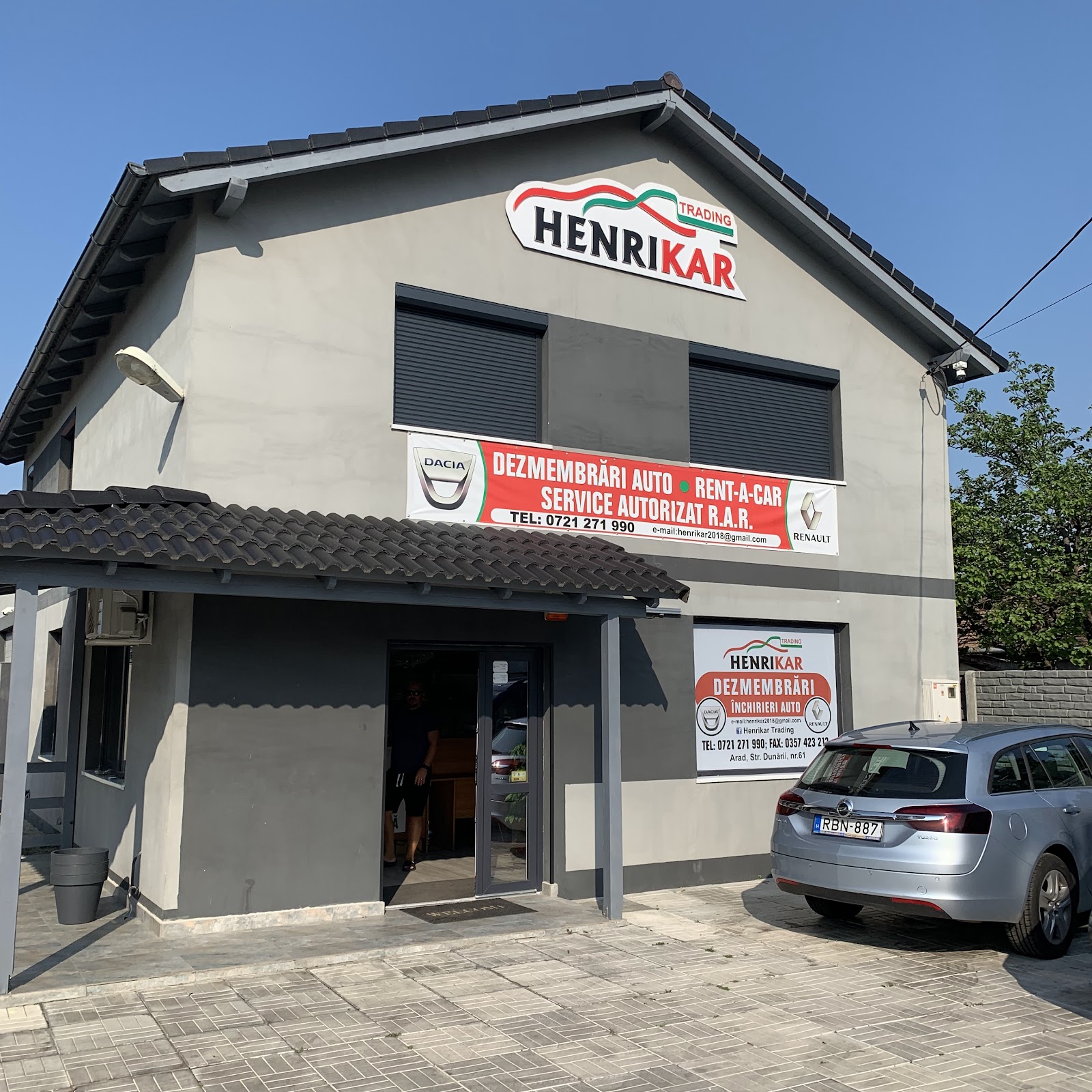 Inchirieri Auto Rent a car Henrikar