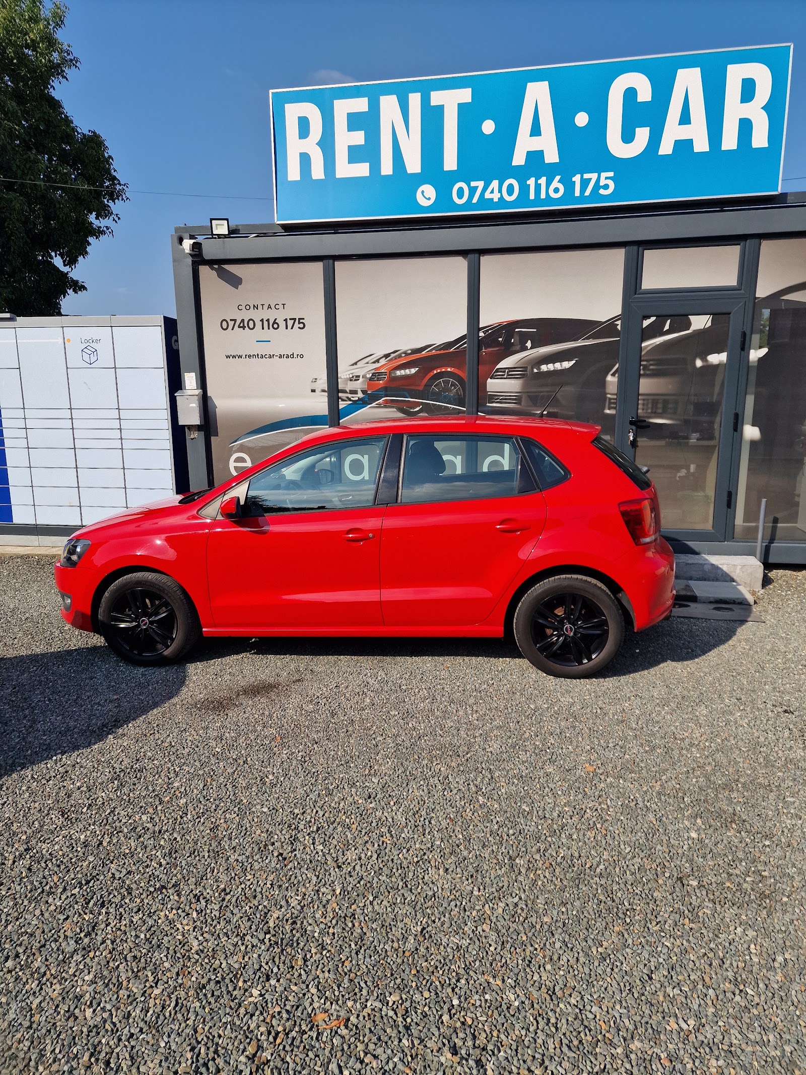 Rent a Car Arad Escapada