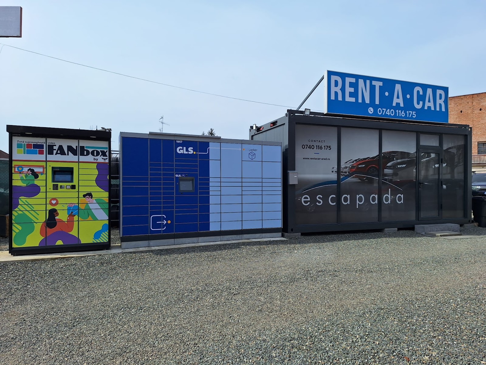 Rent a Car Arad Escapada