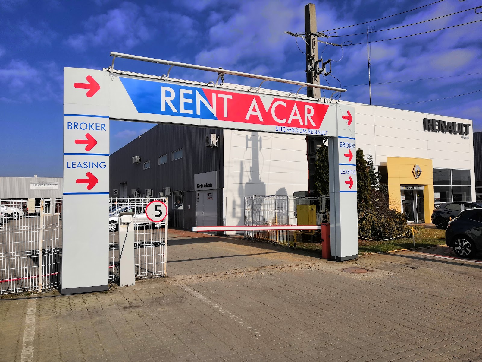 Rent a Car - Verbiță
