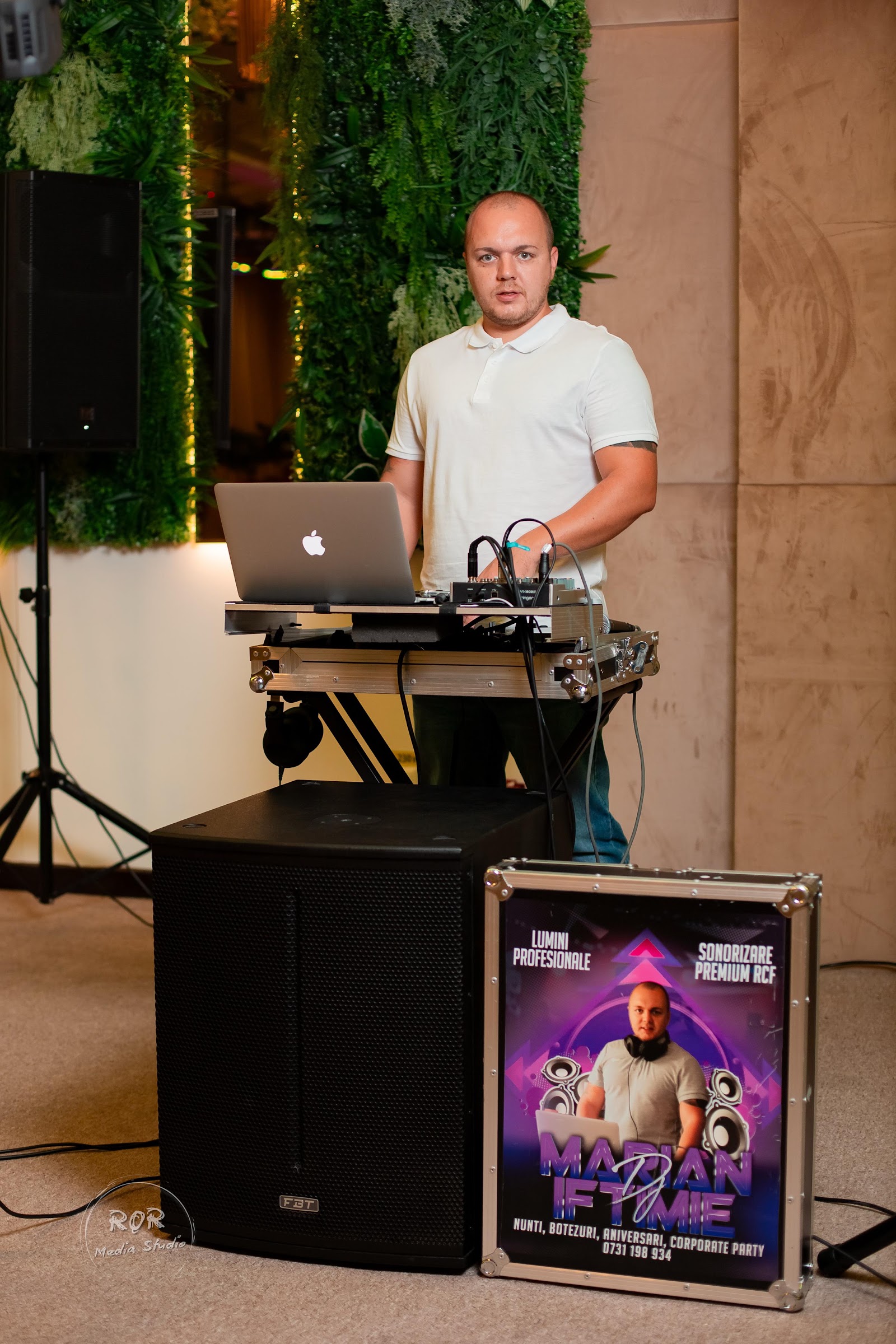 DJ Marian Iftimie – DJ Evenimente / Nunta / Botez / Majorat / Petreceri private / București