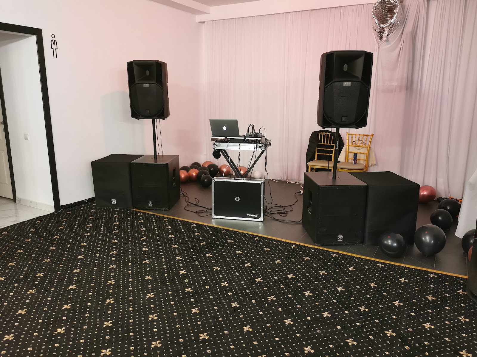DJ Marian Iftimie – DJ Evenimente / Nunta / Botez / Majorat / Petreceri private / București