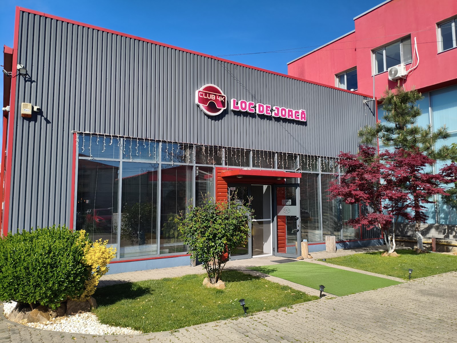 Club 4K - Loc de joaca pentru copii Arad