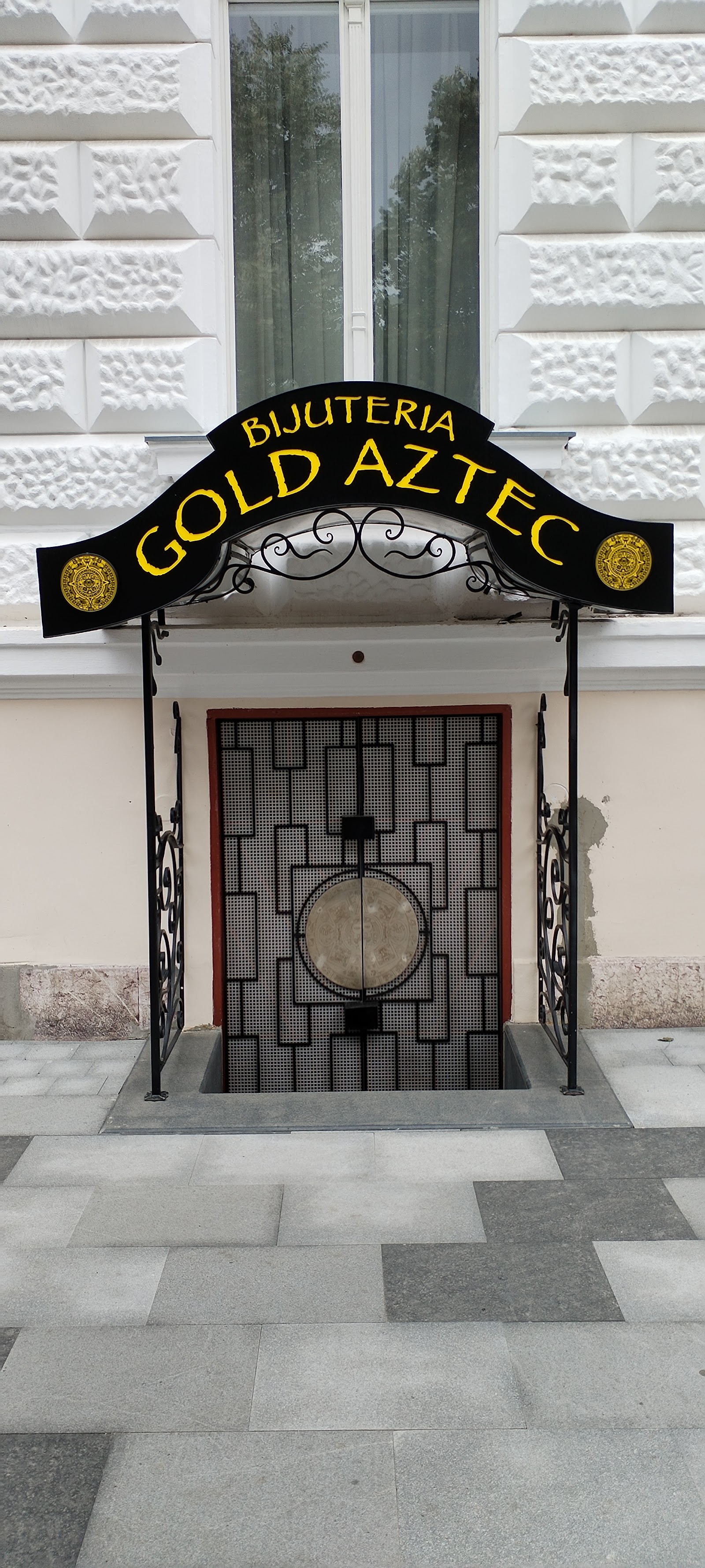 Gold Aztec