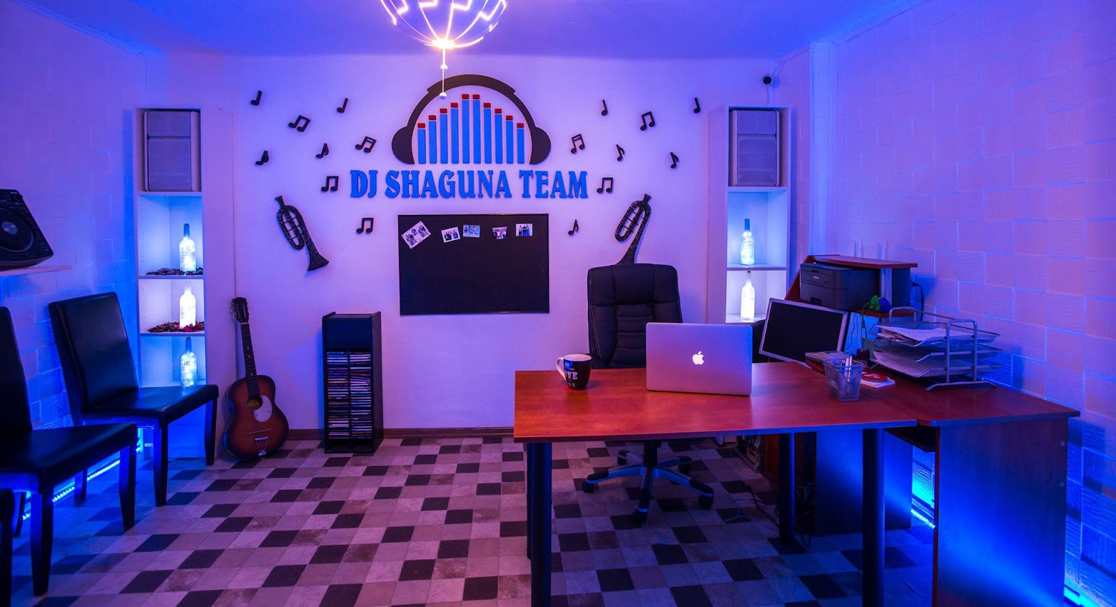 Dj Shaguna Team Srl ( Sediu central)