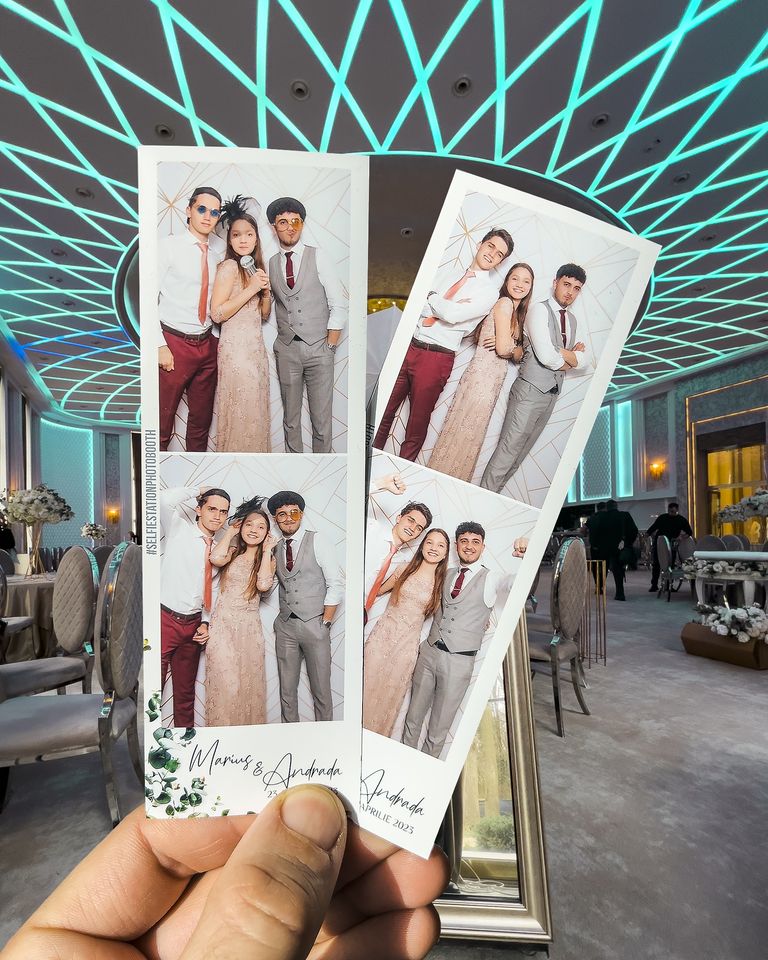 Cabina Foto Arad - Selfie Station