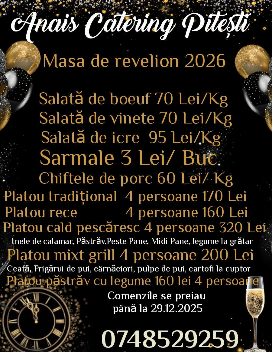 Anais Catering Pitești