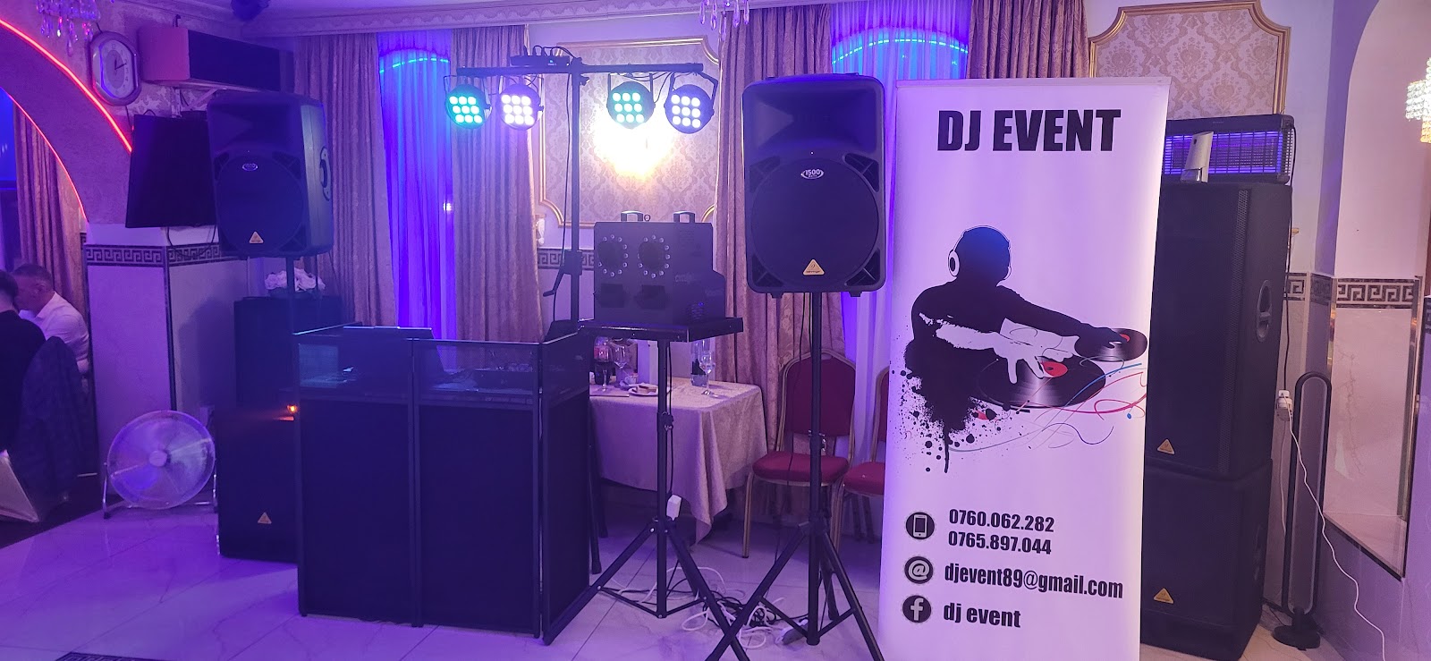Dj Event Select