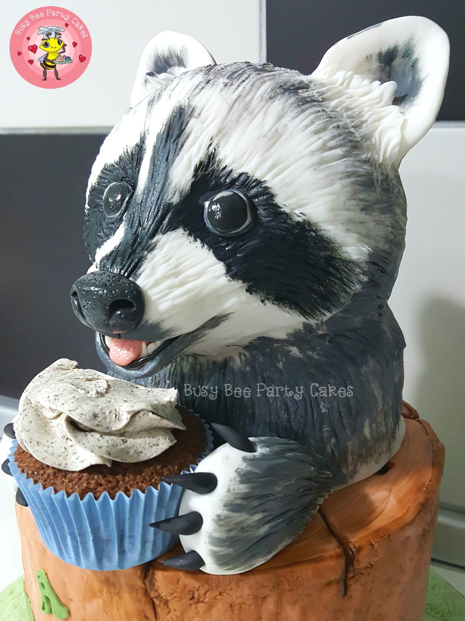 Busy Bee Party Cakes