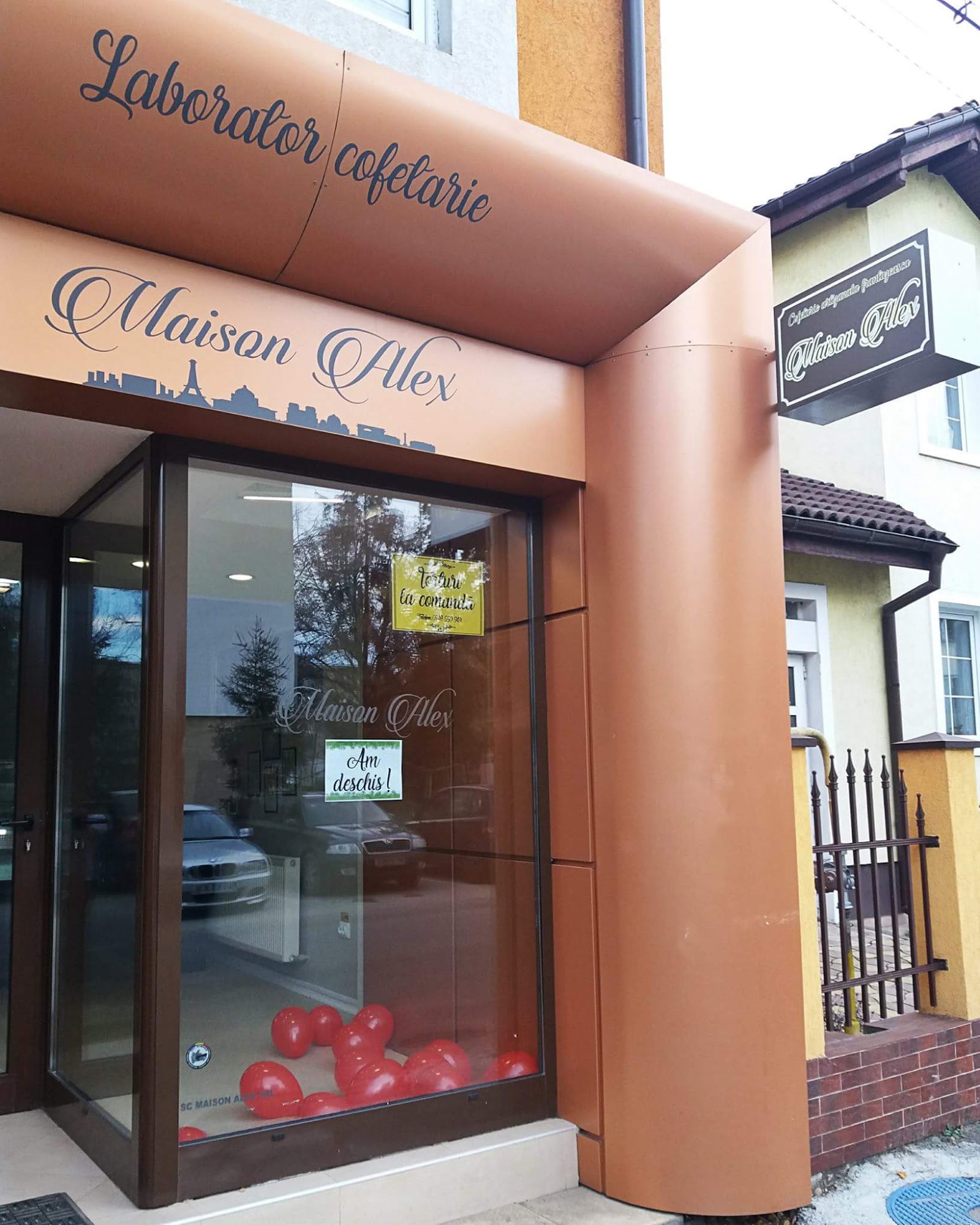 Cofetaria Maison Alex -artizanala frantuzeasca