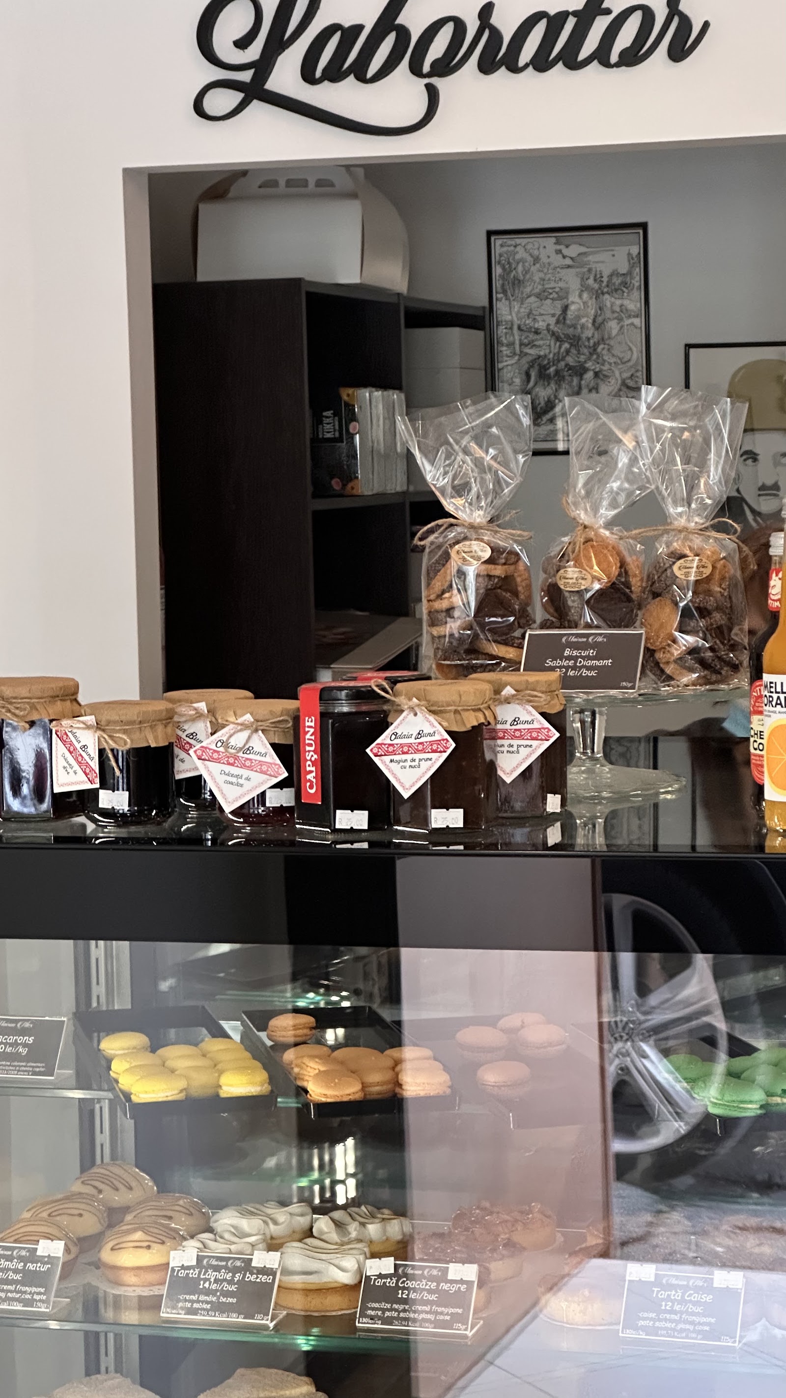 Cofetaria Maison Alex -artizanala frantuzeasca