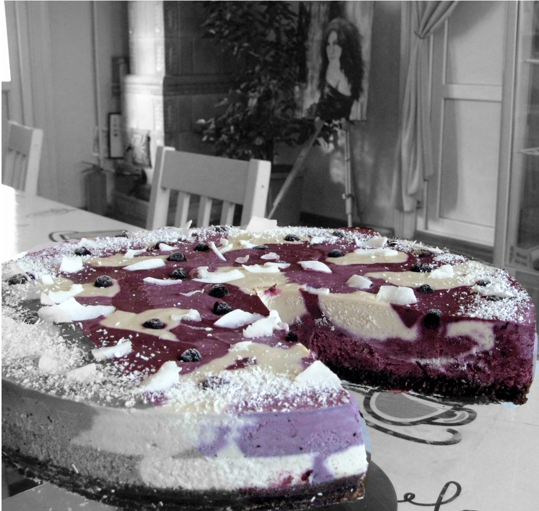 Cofetarie Raw Vegan Cupcake