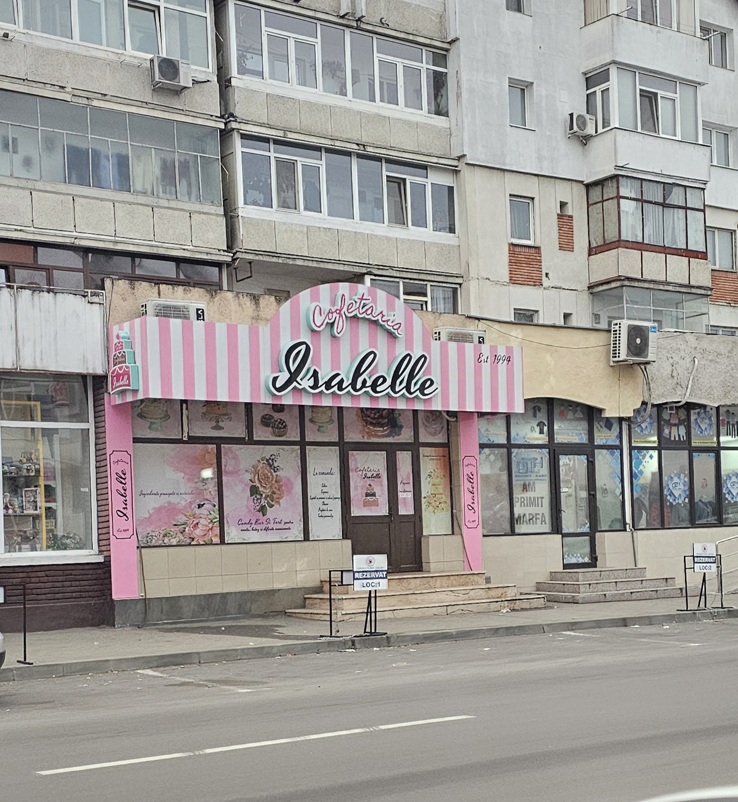 Cofetăria “ISABELLE” Pitesti