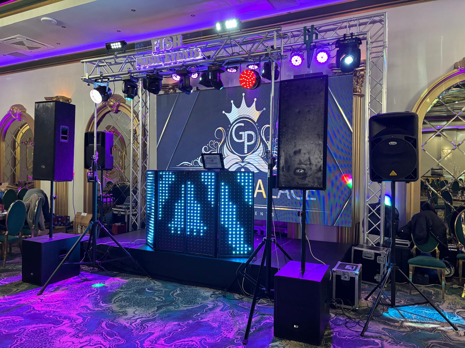 Fish Music Events & Florin Peste