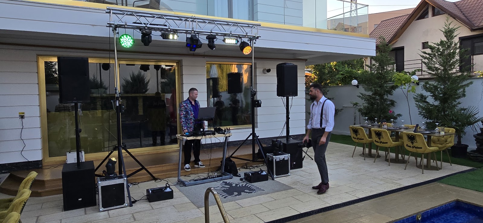 Fish Music Events & Florin Peste