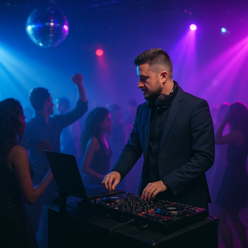 AM Events by DJ Alex Mitrache