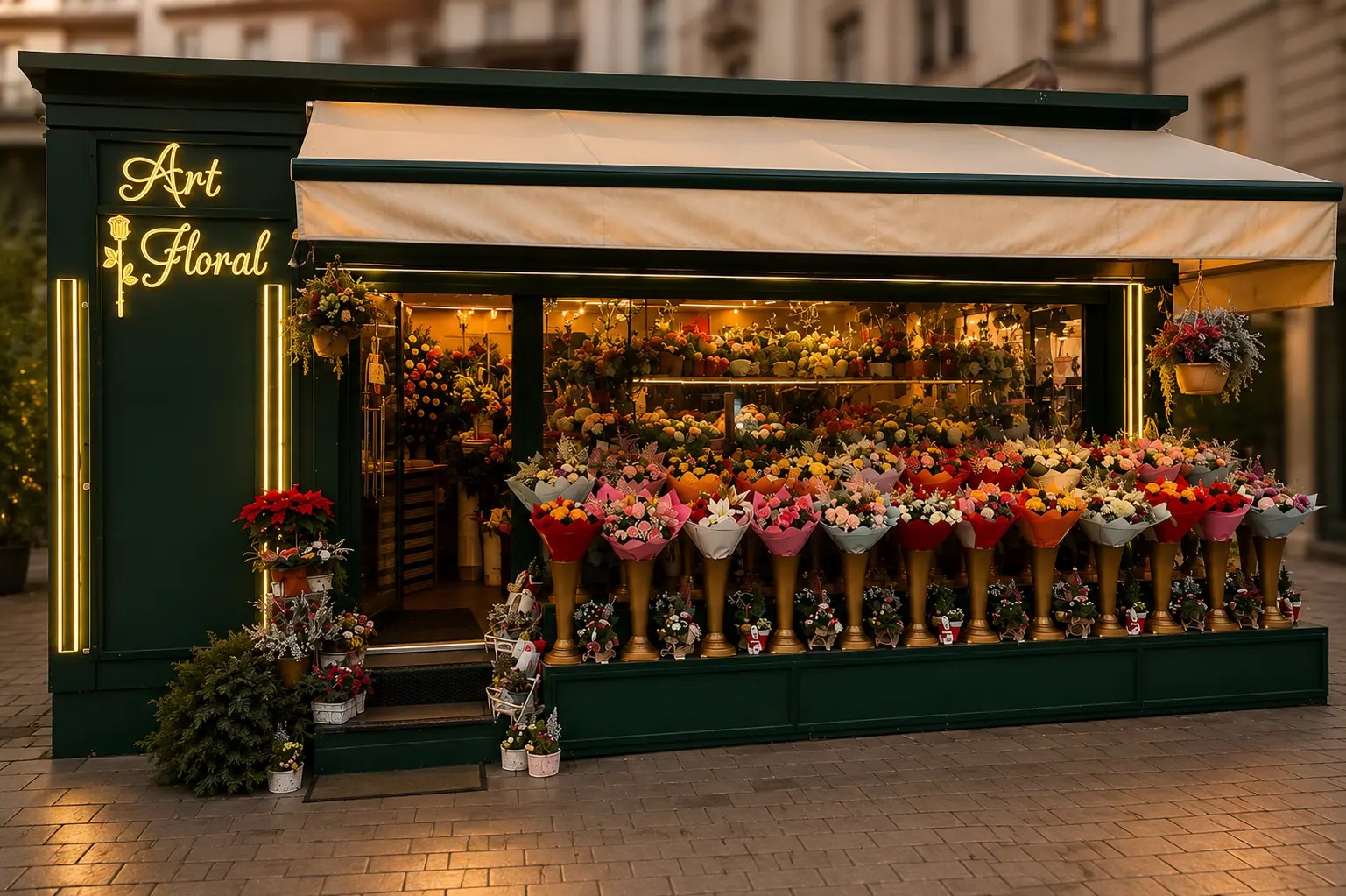 Florarie Trandafirul Art Floral