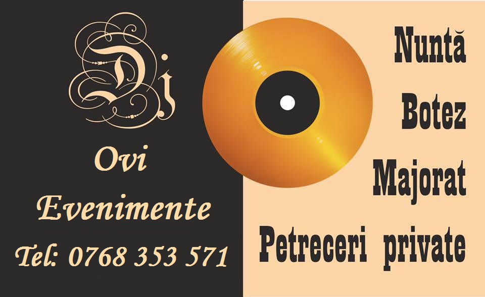 DJ Ovi Evenimente