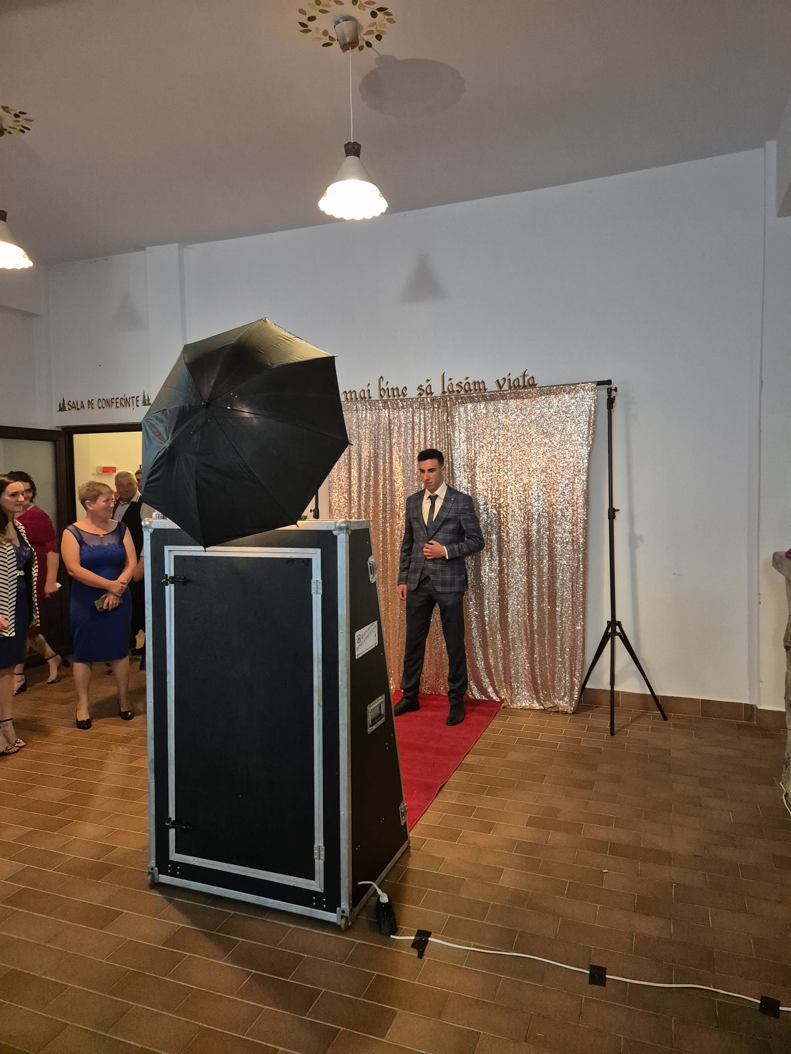 Reflex Story Events - Oglinda foto & Platforma video & Fum greu Arges