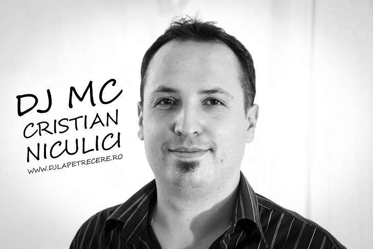 NuntacuDJ.ro - DJ nunta Bucuresti - DJ Cristian Niculici