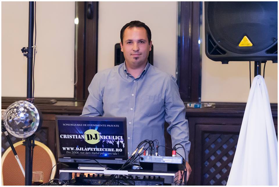 NuntacuDJ.ro - DJ nunta Bucuresti - DJ Cristian Niculici