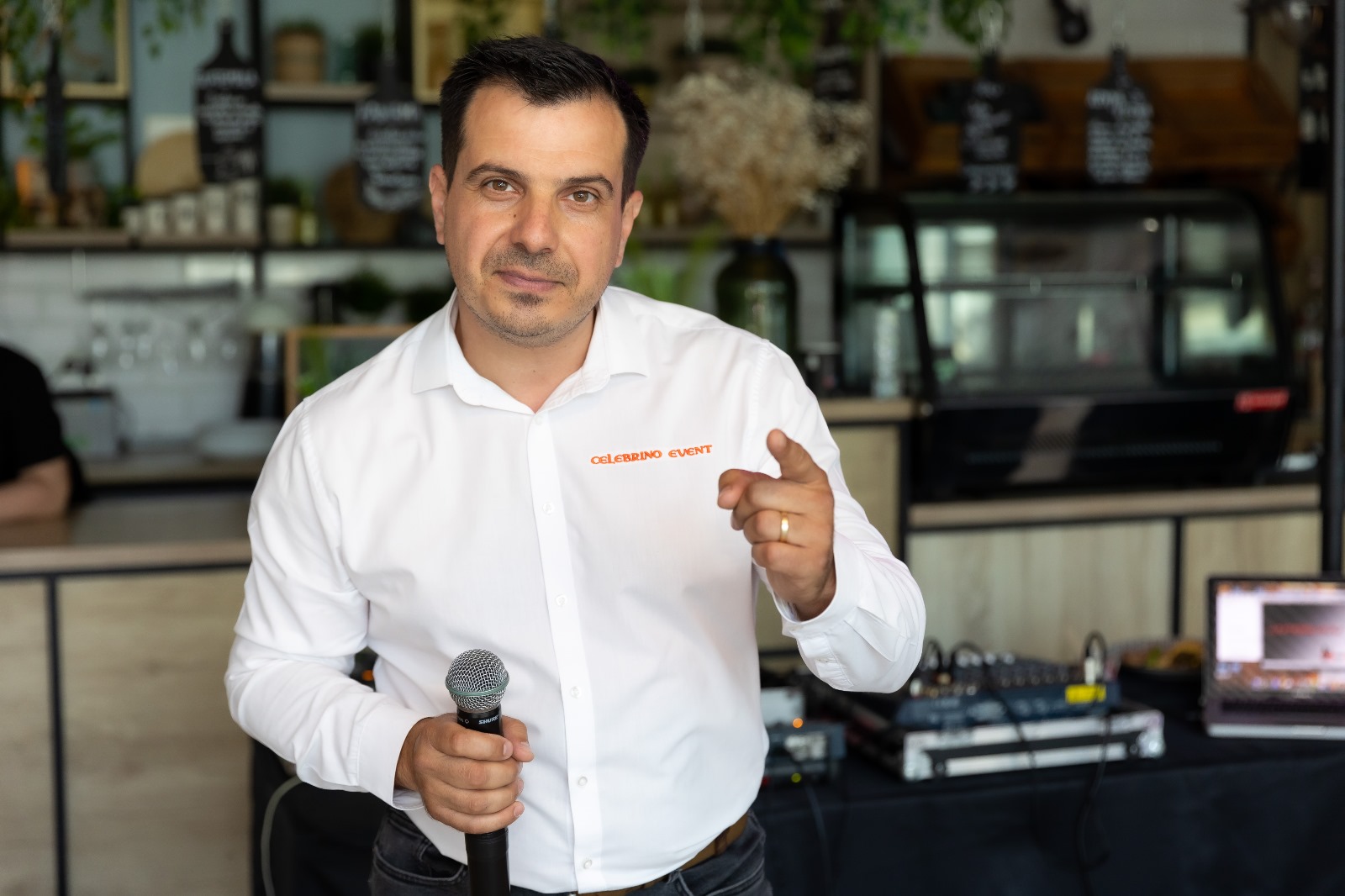 Marius Celebrino Event