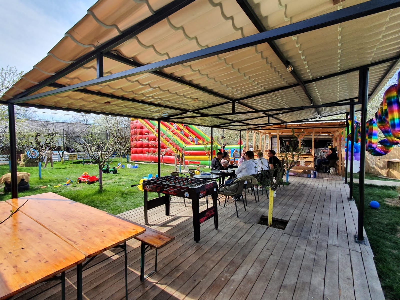 BackYard Party Place