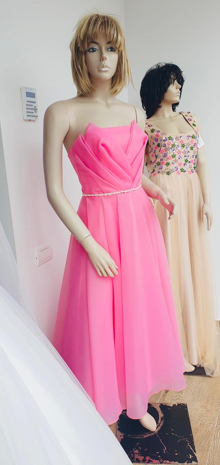 Fashion Style Luk, Rochite mireasa , ocazie, cununie civila alb, roz , fucsia, , voalurii ,
