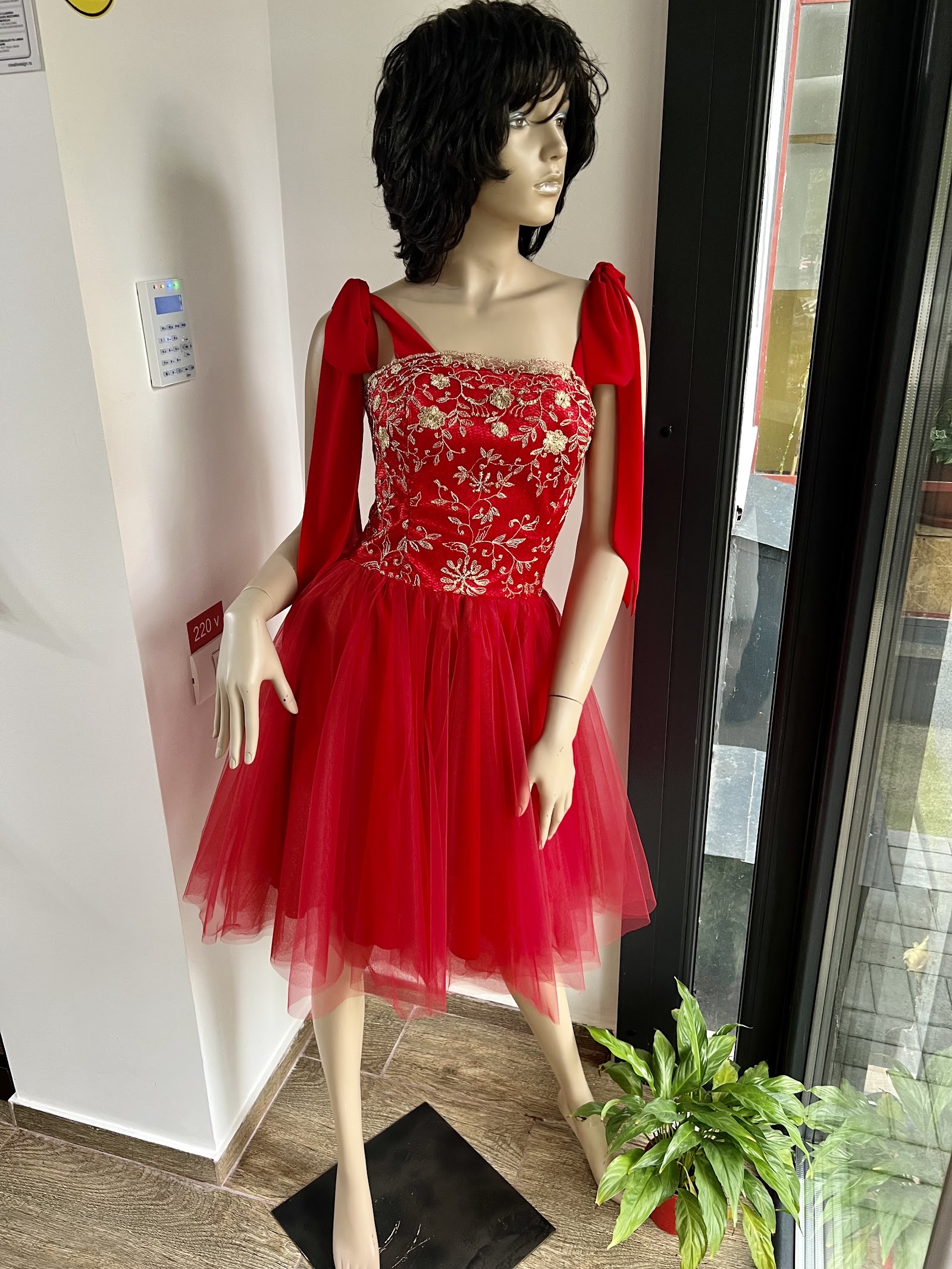 Fashion Style Luk, Rochite mireasa , ocazie, cununie civila alb, roz , fucsia, , voalurii ,