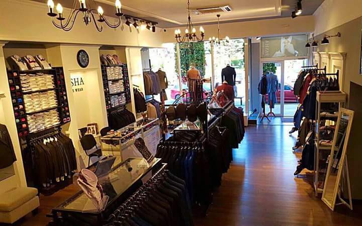 PASHA MEN'S WEAR